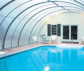 Telescopic Pool Enclosure
