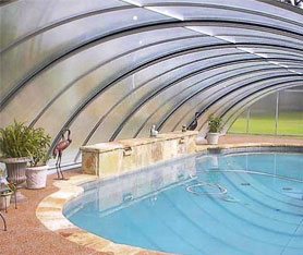Telescopic Pool Enclosure