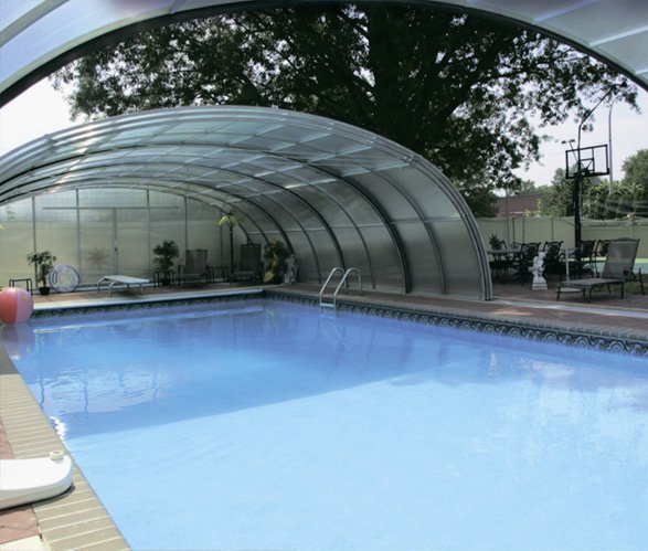 Telescopic Pool Enclosure
