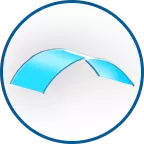 Non Retractable Enclosure