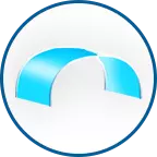 Non Retractable Enclosure