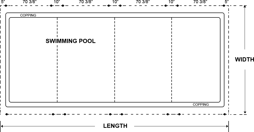 Hard Top Non Retractable Enclosure