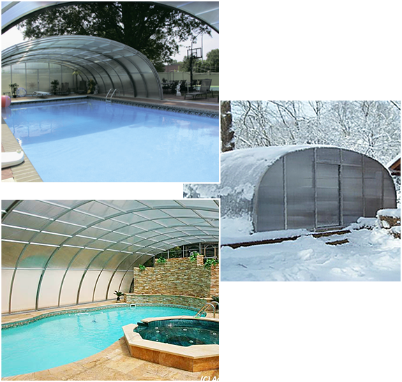 Swimming Pool Enclosures